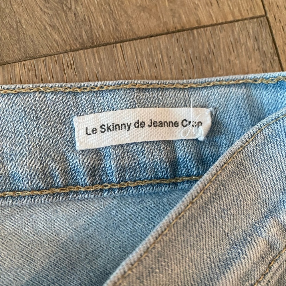 FRAME DENIM Le Skinny de Jeanne Crop - Picture 7 of 14